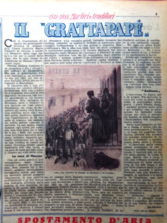 La Domenica del Corriere 4 Giugno 1944 WW2 Loyang Mensa … | Immagine Gallery 4