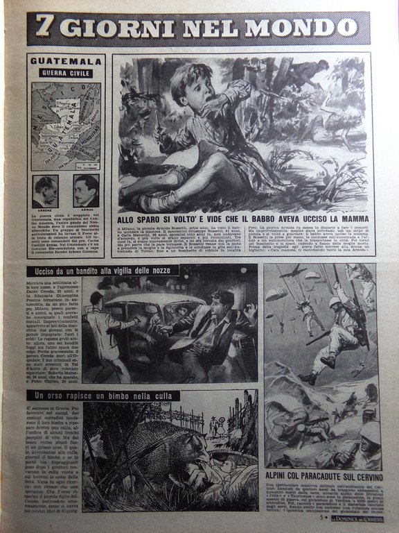 La Domenica del Corriere 4 Luglio 1954 Galilei Collo Cechov … | Immagine Gallery 4