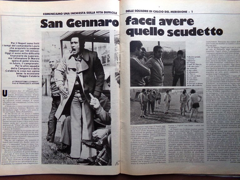 La Domenica del Corriere 4 Maggio 1978 Anselmi Gitani Gomme …
