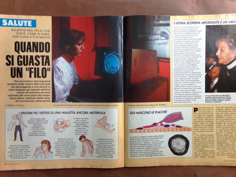 La Domenica del Corriere 4 Maggio 1989 Borsellino Gurumayi Kennedy …