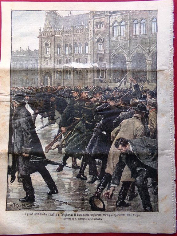 La Domenica del Corriere 4 Marzo 1906 Austria Ungheria Haiti … | Immagine Gallery 3