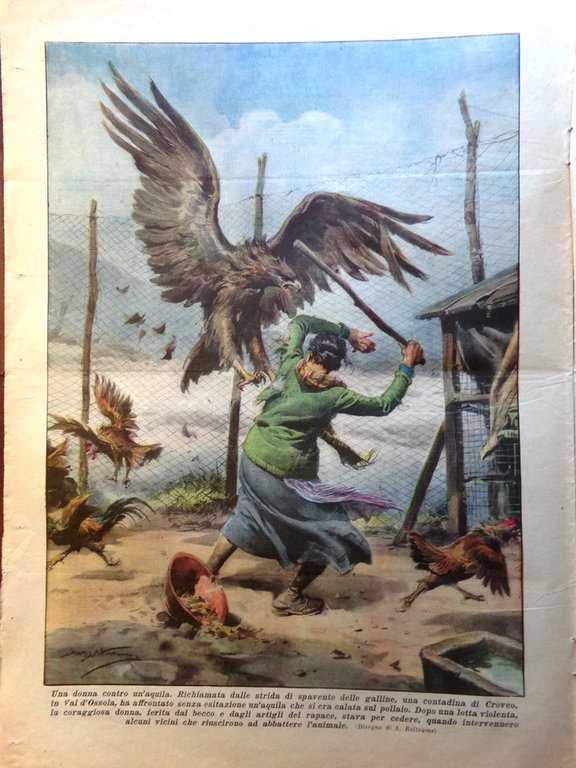 La Domenica del Corriere 4 Marzo 1934 Morte Re Alberto …