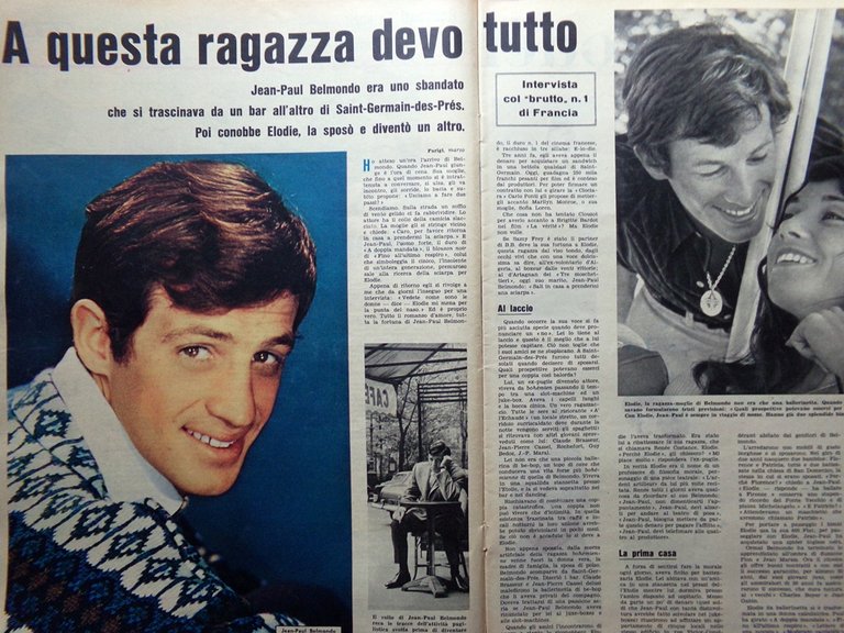 La Domenica del Corriere 4 Marzo 1962 John Glenn Belmondo … | Immagine Gallery 2