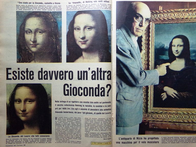 La Domenica del Corriere 4 Marzo 1962 John Glenn Belmondo … | Immagine Gallery 4