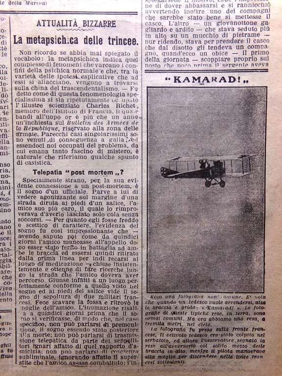 La Domenica del Corriere 4 Novembre 1917 WW1 Austria Tommasucci …