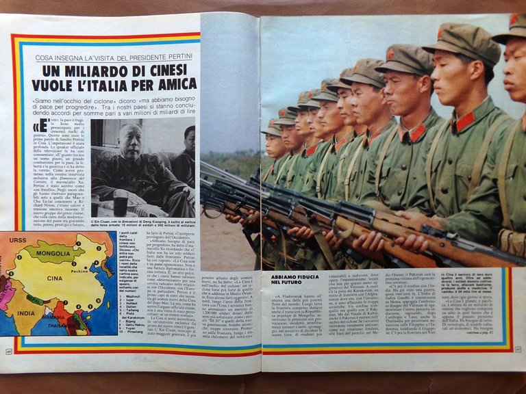 La Domenica del Corriere 4 Ottobre 1980 Cinema Doppiaggio Cartoni …