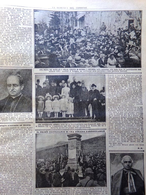 La Domenica del Corriere 4 Settembre 1921 Dirigibile R38 Shackleton …