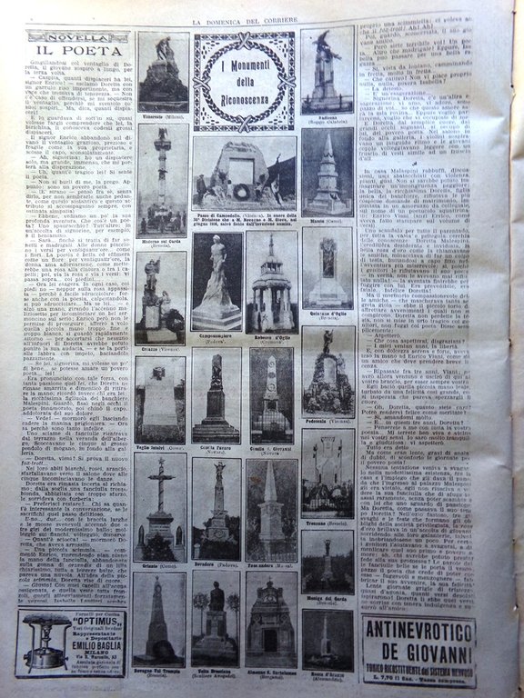 La Domenica del Corriere 4 Settembre 1921 Dirigibile R38 Shackleton …