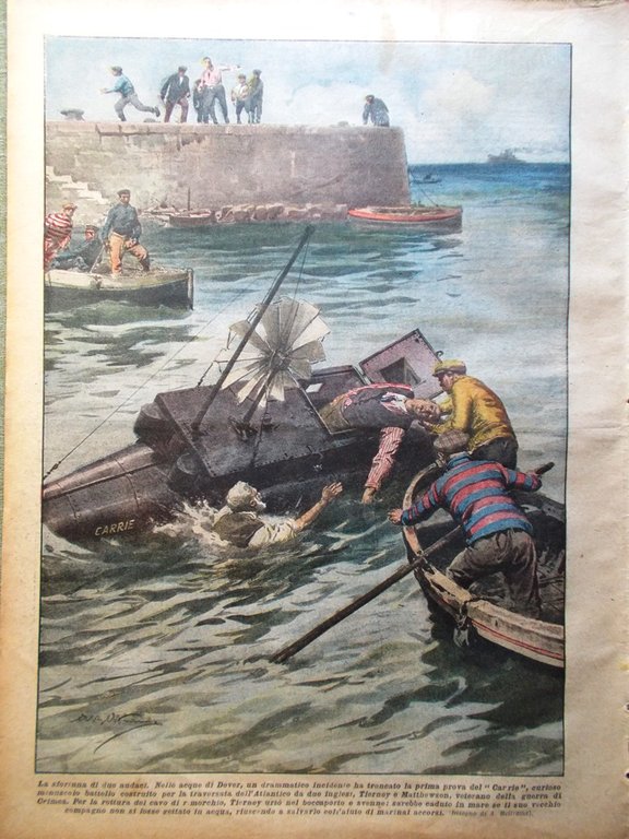 La Domenica del Corriere 4 Settembre 1927 Pinotti Bottega Monza … | Immagine Gallery 5