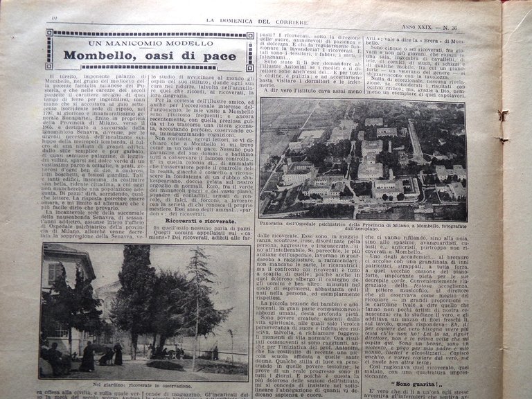 La Domenica del Corriere 4 Settembre 1927 Pinotti Bottega Monza … | Immagine Gallery 8