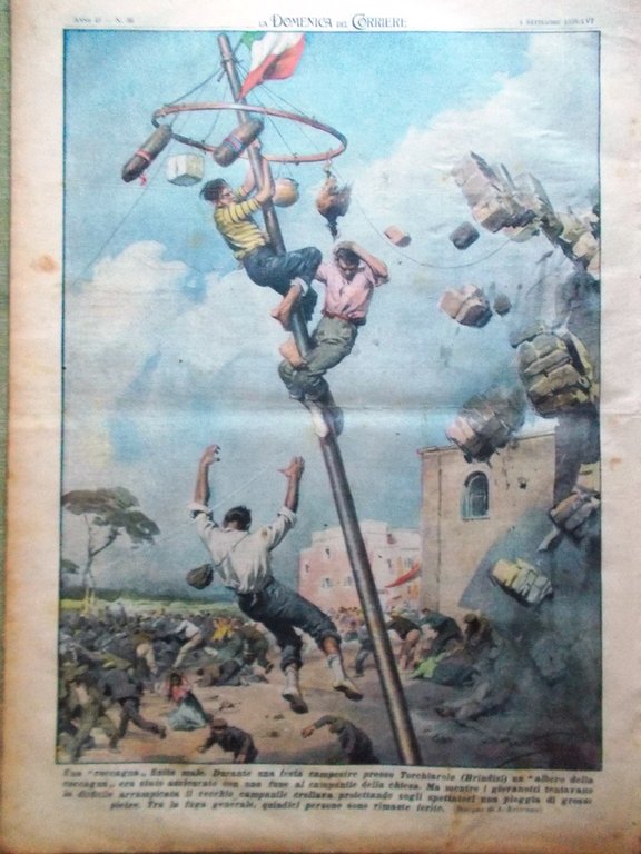 La Domenica del Corriere 4 Settembre 1938 Horthy Hitler Cina … | Immagine Gallery 3