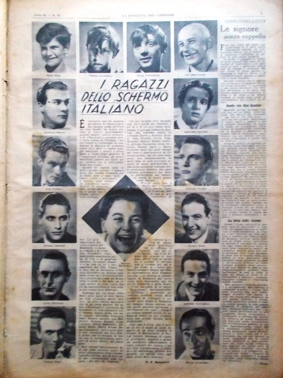 La Domenica del Corriere 4 Settembre 1938 Horthy Hitler Cina … | Immagine Gallery 4