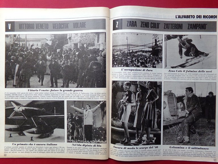 La Domenica del Corriere 4 Settembre 1975 Kissinger Formula Uno …