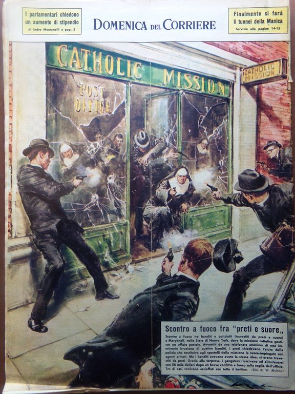 La Domenica del Corriere 5 Aprile 1964 Doping Bonn Lanerossi … | Immagine Gallery 5