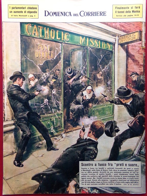 La Domenica del Corriere 5 Aprile 1964 Doping Bonn Lanerossi … | Immagine Gallery 6