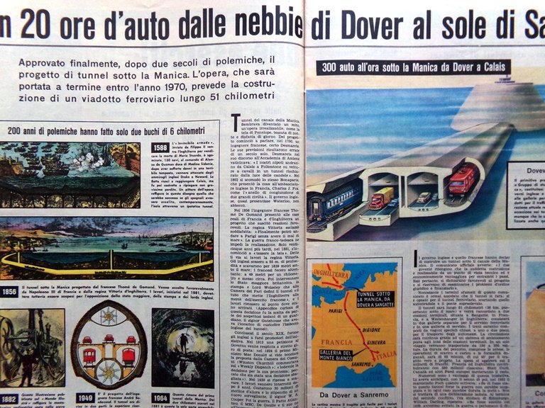 La Domenica del Corriere 5 Aprile 1964 Doping Bonn Lanerossi … | Immagine Gallery 8