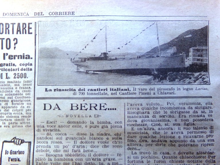 La Domenica del Corriere 5 Dicembre 1920 Ku Klux Klan …