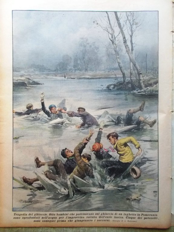 La Domenica del Corriere 5 Dicembre 1937 Mostra Tessile Michelangelo … | Immagine Gallery 4