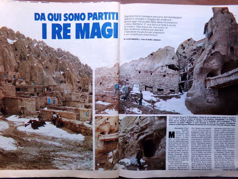 La Domenica del Corriere 5 Gennaio 1978 Padre Pio Sadat …