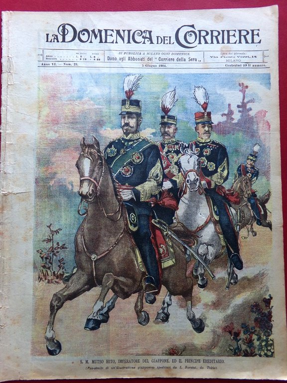 La Domenica del Corriere 5 Giugno 1904 Baltic Saint Louis … | Immagine Gallery 2