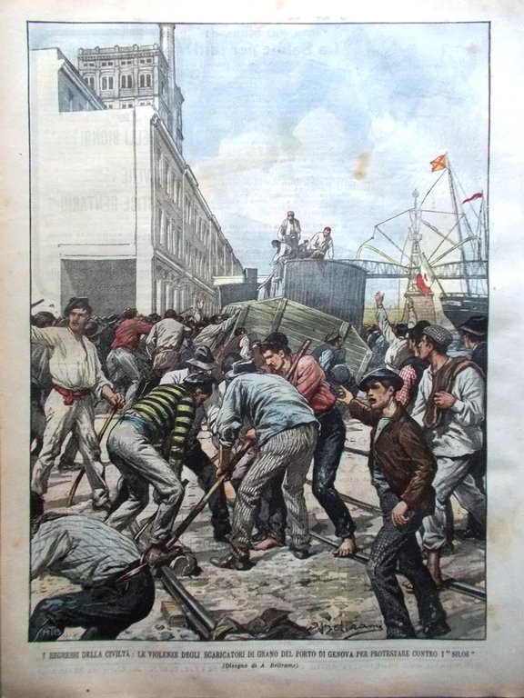 La Domenica del Corriere 5 Giugno 1904 Baltic Saint Louis …