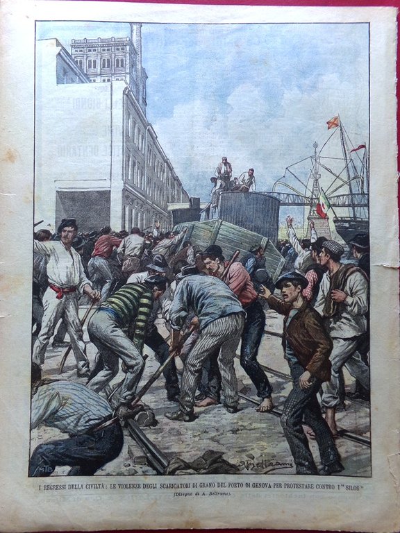 La Domenica del Corriere 5 Giugno 1904 Baltic Saint Louis … | Immagine Gallery 5