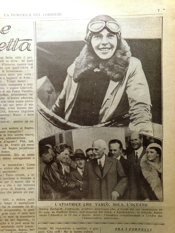 La Domenica del Corriere 5 Giugno 1932 Giro Italia Amelia …