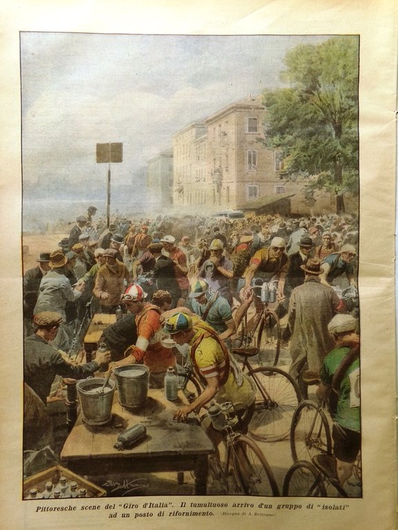 La Domenica del Corriere 5 Giugno 1932 Giro Italia Amelia …