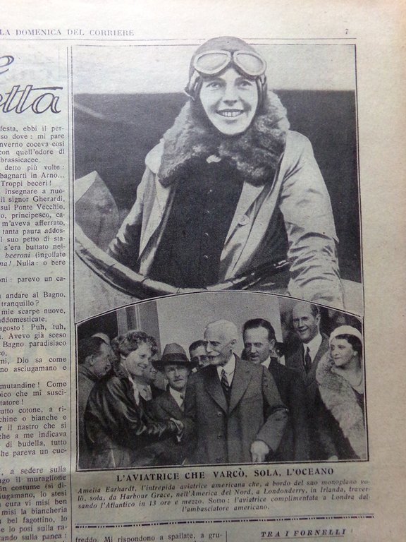 La Domenica del Corriere 5 Giugno 1932 Giro Italia Amelia …