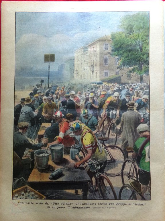 La Domenica del Corriere 5 Giugno 1932 Giro Italia Amelia …