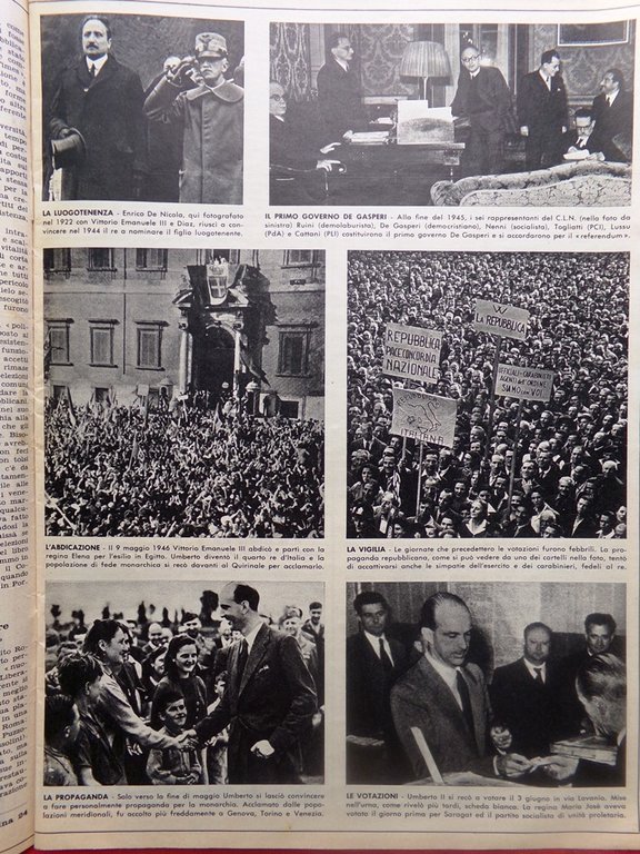 La Domenica del Corriere 5 Giugno 1966 Robot Fantasmi Palermo …