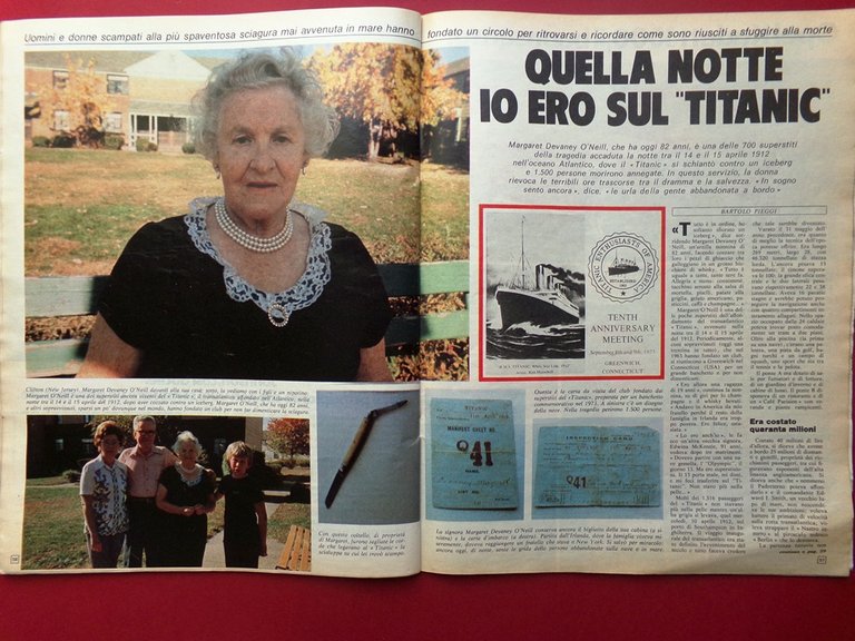 La Domenica del Corriere 5 Giugno 1975 Suez Zavattini Ligabue …