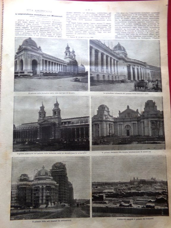 La Domenica del Corriere 5 Luglio 1903 Puccini Gigli Nola … | Immagine Gallery 8