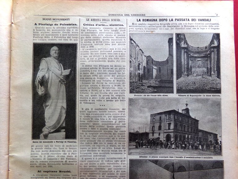 La Domenica del Corriere 5 Luglio 1914 WW1 Attentato Sarajevo …