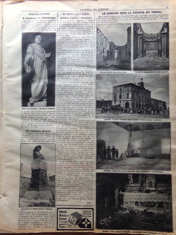 La Domenica del Corriere 5 Luglio 1914 WW1 Attentato Sarajevo …