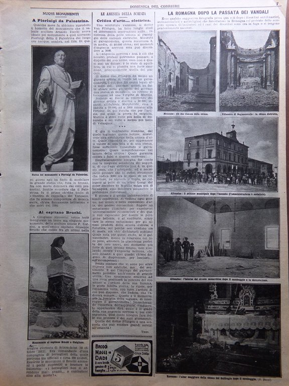 La Domenica del Corriere 5 Luglio 1914 WW1 Attentato Sarajevo …