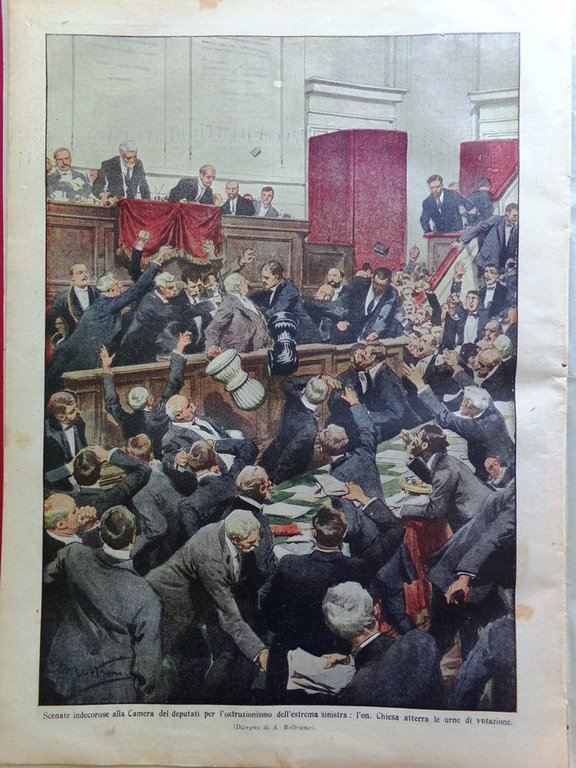 La Domenica del Corriere 5 Luglio 1914 WW1 Attentato Sarajevo …