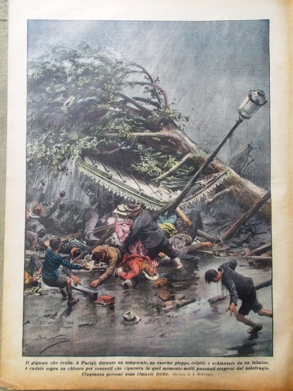 La Domenica del Corriere 5 Luglio 1936 Basilisco Moloch Ogaden …