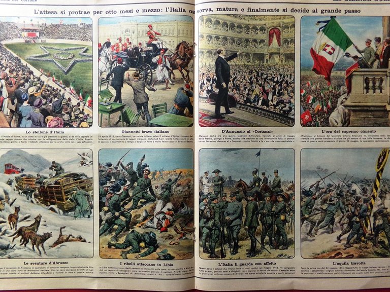 La Domenica del Corriere 5 Luglio 1964 WW1 Bikini Foto … | Immagine Gallery 4