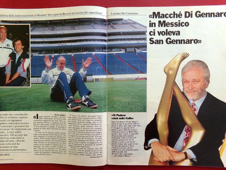 La Domenica del Corriere 5 Luglio 1986 Chernobyl Bearzot Broome …