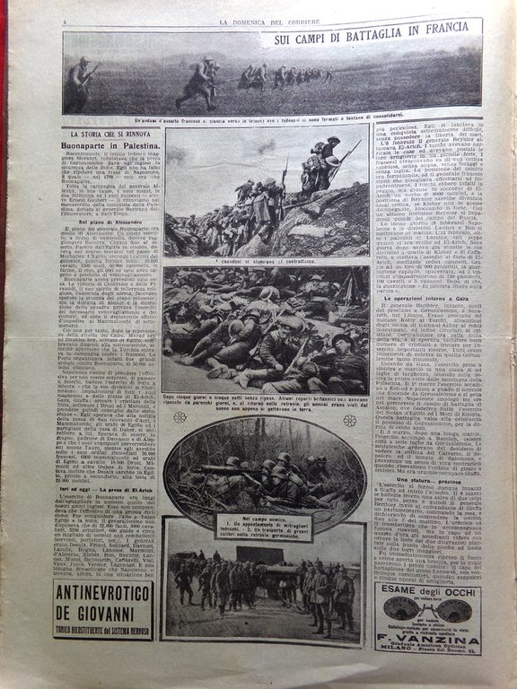 La Domenica del Corriere 5 Maggio 1918 WW1 Pini-Corsi La …