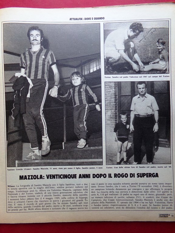 La Domenica del Corriere 5 Maggio 1974 Riva Gren Bardot …