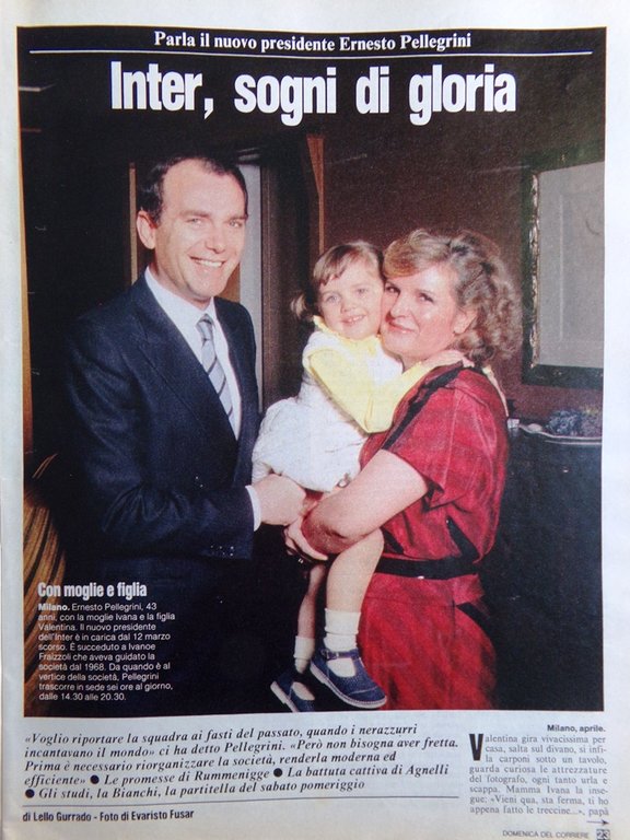 La Domenica del Corriere 5 Maggio 1984 Vasco Rossi Pellegrini …