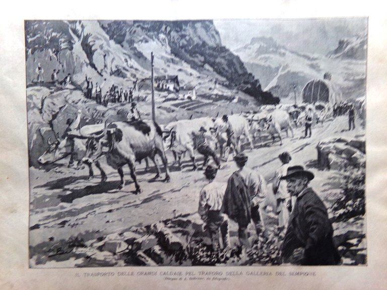 La Domenica del Corriere 5 Marzo 1899 Deroulede Meline Sempione …