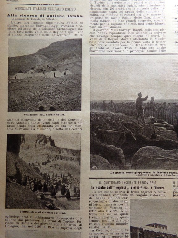 La Domenica del Corriere 5 Marzo 1905 Galleria Sempione Ipertricosi …