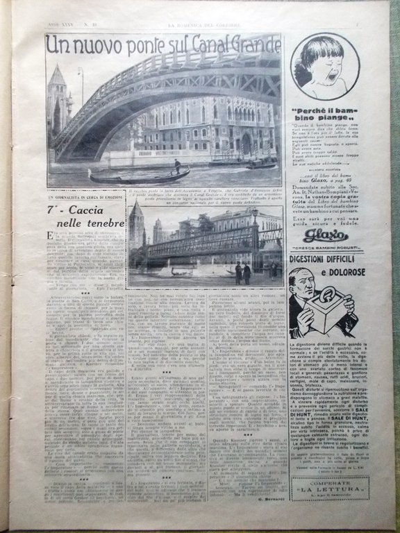 La Domenica del Corriere 5 Marzo 1933 Carnevale di Viareggio … | Immagine Gallery 2