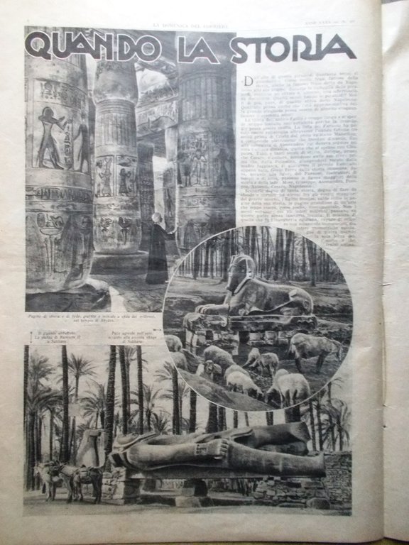 La Domenica del Corriere 5 Marzo 1933 Carnevale di Viareggio … | Immagine Gallery 4