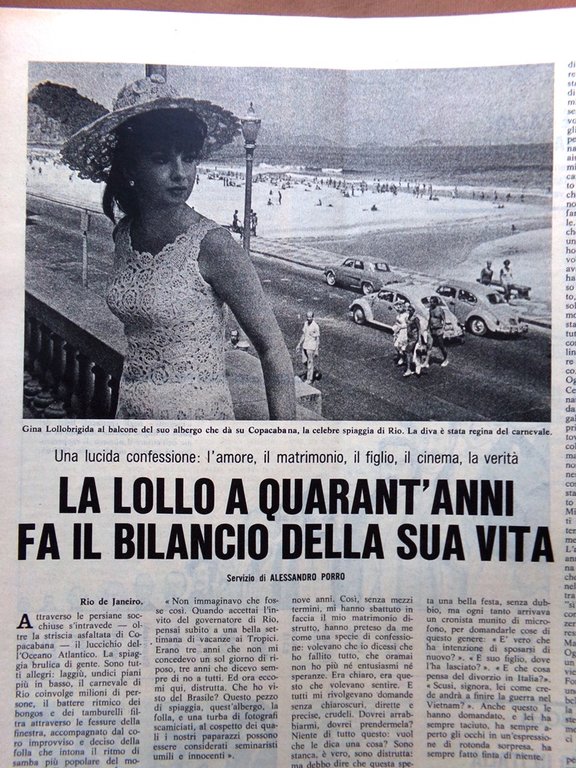 La Domenica del Corriere 5 Marzo 1967 Dischi Volanti Ibernazione …