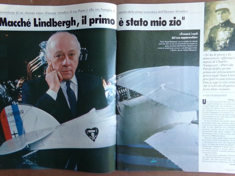 La Domenica del Corriere 5 Marzo 1987 Enzo Tortora Spazio …