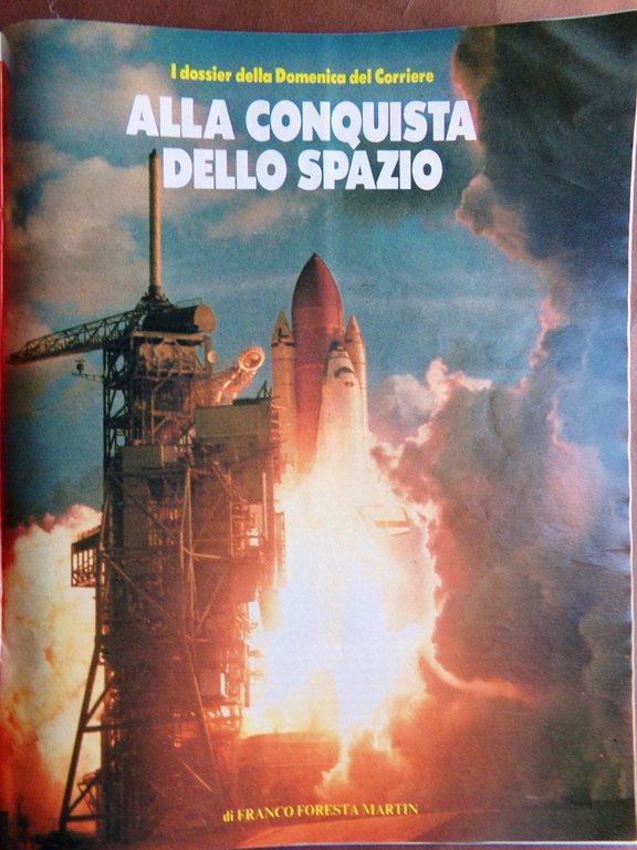 La Domenica del Corriere 5 Marzo 1987 Enzo Tortora Spazio …